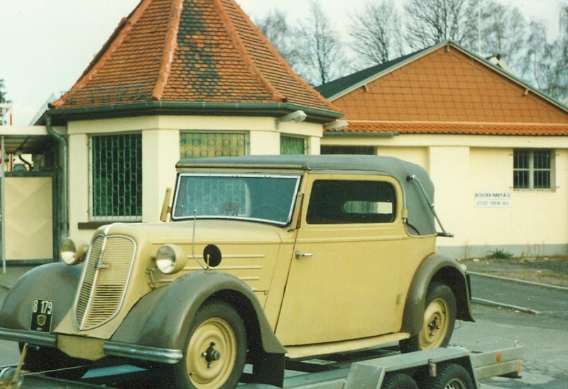 Werner Schollenberger - Beiträge zur Automobilgeschichte